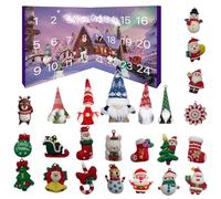 Calendrier De L'Avent - Cartoon Character 24 Days, Christmas Countdown Fostering Festive Excitation | Calendrier De Gnome De Noël Avec Vingt-quatre Jours De Cadeaux, Pour Les