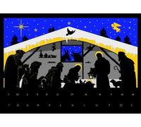 Calendrier de l'avent - ce soir, c'est Noël