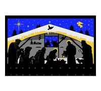 Calendrier de l'Avent - Ce soir, c'est Noël - Evangelisti Dominique Evangelisti (Illustration), Evangelisti domin. (Auteur)