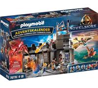 Calendrier de l'avent chevaliers Novelmore - Playmobil
