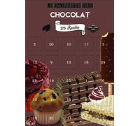 Calendrier de l'avent Chocolat 25 recettes au chocolat