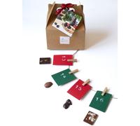 Calendrier de l'avent chocolat bio