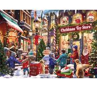 Calendrier de l'Avent Christmas Toy Store (compte à rebours jusqu'à Noël) par Vermont Christmas Company avec poème Twas the Night Before Christmas