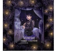 Calendrier de l'Avent - CINEREPLICAS - Mercredi Addams - 24 fenêtres - Cadeaux inspirés - Mixte