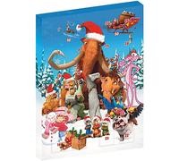 Calendrier De L'avent - Coffret 6 Films : L'âge De Glace + Alvin & Les Chipmunks + Garfield - Le Film + Rio + Joyeux Noël Charlotte Aux Fraises + Le Noël De La Panthère Rose - Édition Limitée