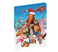 Calendrier de l'Avent-Coffret 6 L'âge de Glace + Alvin & Les Chipmunks + Garfield-Le Film + Rio + Joyeux Charlotte aux Fraises + Le Noël de la Panthère Rose [Édition Limitée]