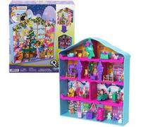 Calendrier de L'Avent - Coffret avec maison avec meubles Hwp33 G