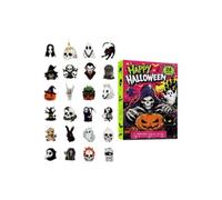 Calendrier de l'avent Coffret mystère festif Compte à rebours Surprise découvrez chaque jour de nouvelles surprises Jouet collection avec minuteur compte à rebours pour les fêtes.