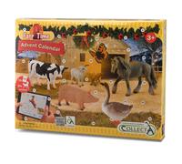 84178 - Calendrier de l'Avent animaux de la ferme - Collecta - Autres