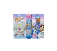 Barbie Calendrier de l’Avent Color Reveal avec 25 surprises dont une poupée, un animal et un bracelet, Jouet pour enfant dès 3 ans, HBT74