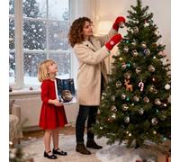 Calendrier de l'Avent Compte à Rebours | 2D Animal gland Pendentif Pour Décor Maison | Décoration de Noël Pignes Animaux, Pour Adultes Salon Chambre de Cuisine