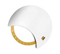 Calendrier de l'Avent, compte à rebours magnétique de 30 jours - Forme de lune avec roue rotative et aimants pour réfrigérateur | Pour diverses fêtes, célébrations, réunions et cuisine