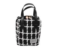 Calendrier de l'Avent Cosmétiques Eretinputc Lijiali 2024 Trousse de maquillage de qualité supérieure pour femme en PU avec grande capacité, trousse de maquillage de voyage, organiseur avec séparateur