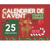 Calendrier de l'avent couple coquin : Sexe | Un défi par jour.: 25 jours de plaisir - Rouge