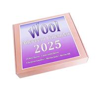 Calendrier de l'Avent créatif 2025 en laine de qualité supérieure pour des vacances artisanales durables et des souvenirs précieux en tricot