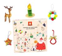 Calendrier de l'Avent créatif 24 cases
