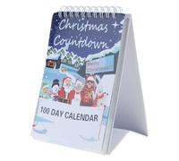 Calendrier de l'Avent créatif avec compte à rebours de Noël joyeuses surprises chaque jour