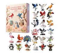 Calendrier de l'Avent Crochet Kit Compte à Rebours - 24 Jours Kit DIY Loisirs Creatifs - Poupette Crochet Motivante Calendrier Avent Noël - Pour Débutants Enthousiastes du Artisanat Adultes Loisirs Cr