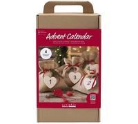 Calendrier de l'Avent - Crochets - 4 Projets Créatifs - Blanc - Mixte - Adulte