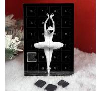 Calendrier de l'avent Danse classique opéra danseuse (cd) + offert un agenda de poche