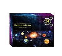 Calendrier de l'Avent de 24 jours avec compte à rebours éducatif - Univers Galact - Coffret de Noël pour enfants, adolescents, filles et garçons - Calendrier de Noël (L), ALLSMARTHTG64P97WU-76