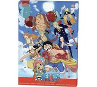 Calendrier de l'Avent de chocolat ONE PIECE - 65 g