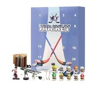 Calendrier De L'Avent De Hockey 2024, Calendrier De Compte À Rebours De 24 Jours Avec 24 Petites Portes, Ornements Hockey Sur Glace Calendrier De L'Avent De Noël, Calendriers L'avent Sportifs