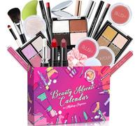 Calendrier de l'Avent de maquillage 2024 Calendrier de compte à rebours beauté pour femmes adolescentes cadeaux de Noël pour femmes choses de mode pour filles adolescentes cadeaux