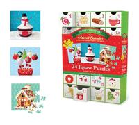 Eurographics Calendrier de l'Avent de Noël