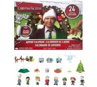 Calendrier de l'Avent de Noël 2025 avec Gnome/Movie, 24 jours de décompte festif, figures de collection amusantes pour enfants, adultes et fans, surprise de Noël aléatoire (couleur variée)