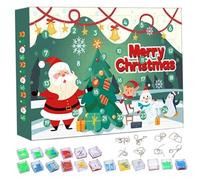 Calendrier de l'Avent de Noël 2025, calendrier compte à rebours 24 jours avec jouets labyrinthe pour tout-petits garçons et filles