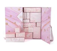 Calendrier de l'Avent de Noël 2026, calendrier compte à rebours vide à remplir sur 24 jours, bricolage surprise l'Avent pour bonbons, jouets, cosmétiques, bijoux et travaux manuels