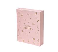 Calendrier de l'Avent de Noël 24 jours DIY réutilisable vide