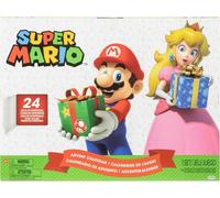 Calendrier de l'Avent de Noël avec des figurines de 2,5 pouces à l'articulation limitée