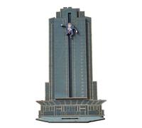 Calendrier de l'Avent de Noël - Calendrier de l'Avent amusant qui tombe de Hans Gruber - Décorations de table de Noël centres de table pour le festival des vacances d'hiver