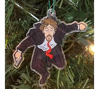 Calendrier De L'Avent De Noël | Calendrier de l'Avent Décoratif,Pendentif Ornement Décorations Festives pour Fêtes Mur Arbre Famille Salle de Classe Bureaux Femmes Hommes Adolescents Garçons