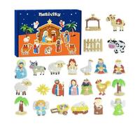 Calendrier De L'Avent De Noël Compte à rebours créatif de Noël avec DIY