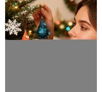 Calendrier De L'Avent De Noël | Décorations 2D En Acrylique Pour Cadeaux De Fête De Noël | 24 Jours Verre De Mer Gnomes Calendrier De L'Avent Pour - Pour Activité Familiale Éducative Amusante Pour Et