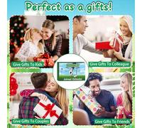 Calendrier de l'Avent de Noël, ensemble pratique de golf portable, 24 marque-pages de collection journalière pour golfeurs passionnés homme adulte