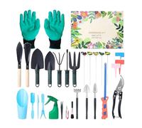 Calendrier de l'Avent de Noël,Pelles De L'Avent De 24 Jours Pour Noël | Petit Calendrier De Compte À Rebours De Fêtes Avec Ciseaux,Pour Jardinier Débutant, Jardin, Arrière-Cour, Ferme, Terrasse,