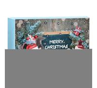 Calendrier de l'Avent de Noël pour Chats 2025, Jouets Interactifs Pour Chats 24 Jours, Calendrier de Compte à Rebours des Fêtes, Pour la Maison, Usage Quotidien, et Soulagement de l'Ennui à Noël