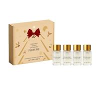 Calendrier de l'Avent de Noël pour femmes - Compte à rebours de Noël 2025 4 pièces | Calendrier de parfum pour femmes filles adultes vacances anniversaires, Saint-Valentin, voyages quotidiens