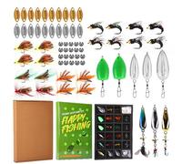 Calendrier de l'Avent de Noël pour homme | 24 jours de leurres d'eau salée - Calendrier de compte à rebours des leurres de - Pour hommes et parents remplis de Noël