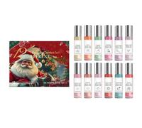 Calendrier de l'Avent de parfum de luxe, coffret cadeau, coffret cadeau, 24 jours pour femmes et hommes, compte à rebours premium