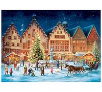 Calendrier de l'avent de Richard Sellmer Verlag "Frankfurt Römer" avec mica