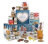 Calendrier de l'Avent Délices d'Alsace - 24 spécialités alsaciennes à découvrir - Calendrier de l'avent gourmand - Cadeau Noël BienManger.com