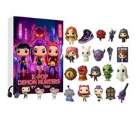 Calendrier de l'Avent Demons Hunter 2025,Noël Avec Compte à Rebours de 24 Jours, Produits Devil May Cry - Calendrier de l'Avent ，Coffret cadeau de 24 pièces parfait pour les enfants.