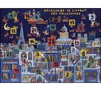 Calendrier de l'Avent des philosophes - Collectif - Les Petits Platons - broché - Calendrier