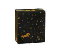 Calendrier de l'Avent design ciel d'hiver, Horse Calendrier de l'Avent, avec compte à rebours de 24 jours de chevaux, cadeaux et surprises pour propriétaires de chevaux, cavaliers et écuries