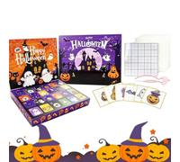 Calendrier de l'Avent d'Halloween 24 Jours de bricolage avec perles à